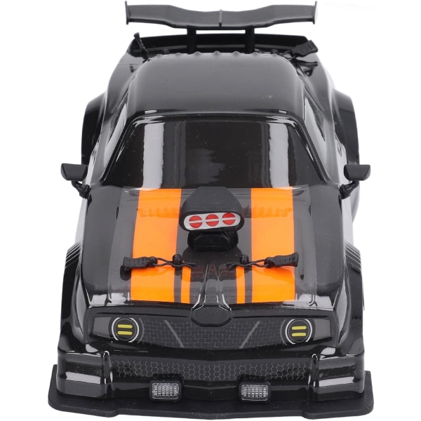 RC Drift-bil, 2,4 GHz RC-bil, kontroll, LED-ljus 4WD, 18 km/h, hög hastighet för barn och vuxna (trippelbatterier (ingår))