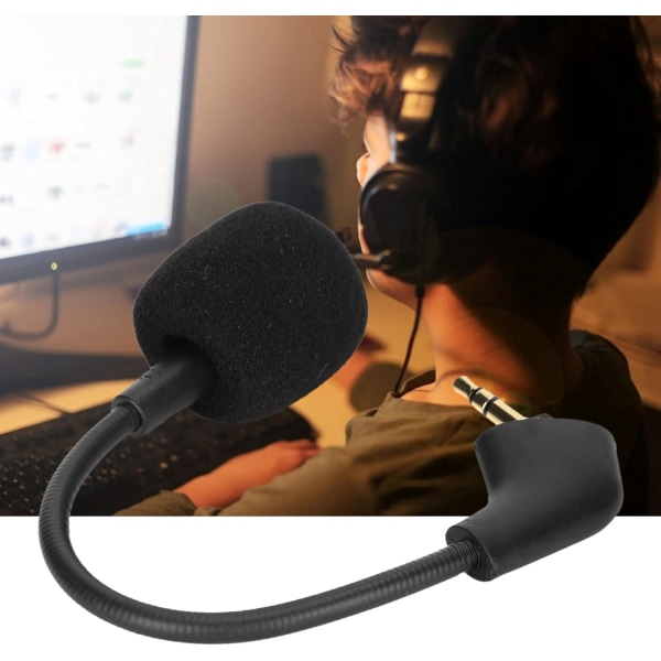 Hyperx Mic Ersättning Headset Mikrofon Syrefri Koppar, Pvc Mikrofon Brusreducerande Ersättning Headset Mikrofon För Kingston Hyperx Cloud