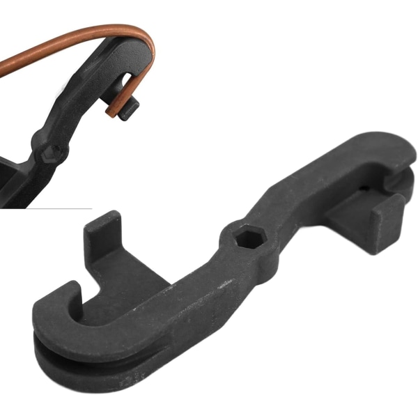 Brake Line Bender Tub Bender Molybden Stål Broms Pipe Bender Professionell böjning korrosion Bekväm bromsrörsbockningsverktyg