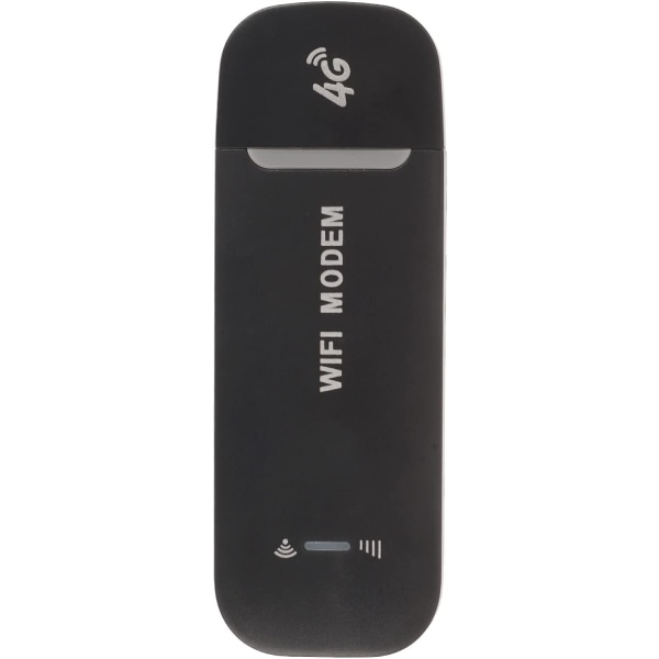 Perimeter 4G Wifi Router Svart Upp till 10 användare Stabil Enkel anslutning USB Plug And Play 4G Lte Router För Hotspot Simkort Telefon PC-routrar