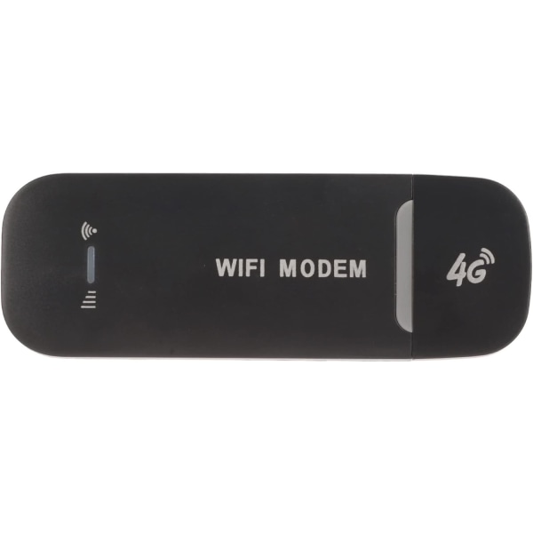 Perimeter 4G Wifi Router Svart Upp till 10 användare Stabil Enkel anslutning USB Plug And Play 4G Lte Router För Hotspot Simkort Telefon PC-routrar