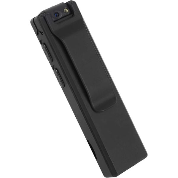 Mini Pocket Video Recorder 1080P HD vidvinkel nattseende magnetisk absorption Bärbar kamera med 90 graders rotationslins för hem och kontor