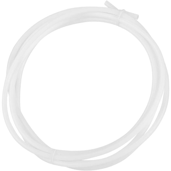1,75 Bowden-rör Bowden-rör Ptfe Vit Bowden-rör för 1,75 filament (2,0 Mm Id 4,0 Mm Od) För 3D-skrivare (2 M) (1,5 M)