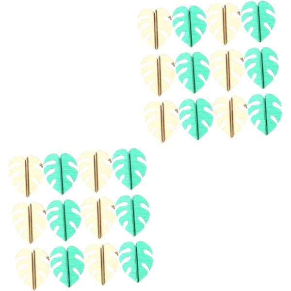 2st 4 Turtle Leaf Confetti Hawaiian Bord Konfetti Leaf Confetti Flakes Leaf Bord Konfetti Födelsedag Konfetti Tårtdekoration Konfetti för