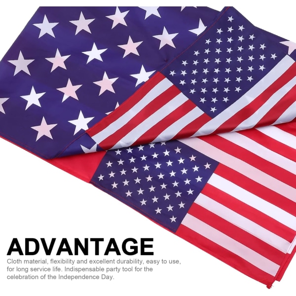 Amerikansk flagga Kappa Fjärde juli Dräkt Självständighetsdagen Cape Memorial Day Dekoration Oss Flagga Cape American Flag Bunting American Apparel