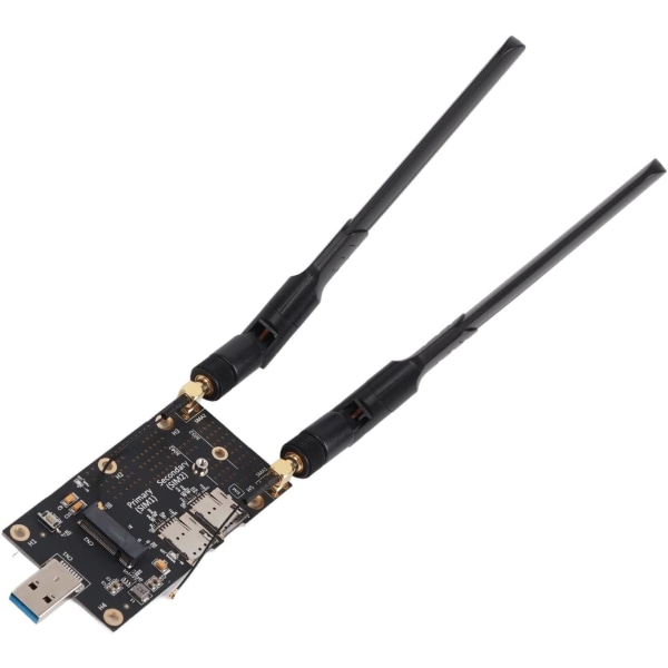 USB 4G Modem Ngff M.2 Till Usb3.0 Adapter Printed kretskort Ngff M.2 Till Usb3.0 Adapter Dual Sim-kortplats Lte Modem Med Antenner Skruvar För Lte 4G