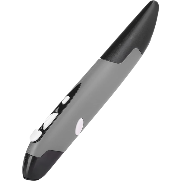 Hårtorkhållare Non-Stick Stekägg ABS Plast USB Dator Stylus Penna PC Delar Trådlös 2.4G Mus Penna Typiserad Vertikal (Grå Pr 03)