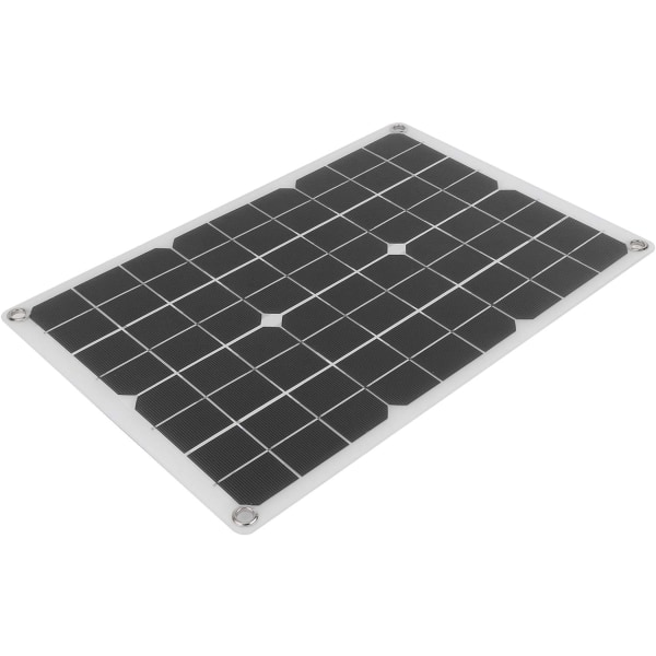 Solpanel, 50W fällbar solpanel Monokristallin cell Dubbel USB laddare för bil RV Yacht utomhusladdning