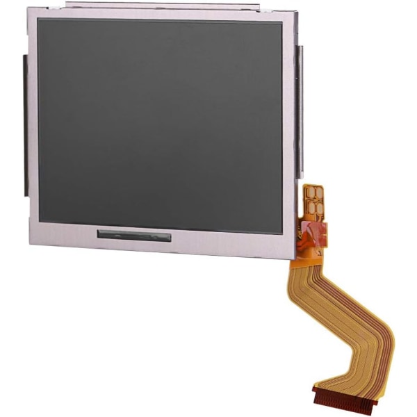 Ecran Ds Lite Glasersättningsdelar Tillbehör Övre botten LCD-skärm för Ds Ersatzteile (på skärmen)