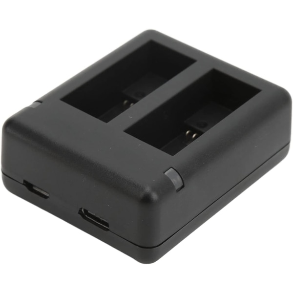 Actionkameror och tillbehör Kamera Batteriladdare Dual Port Light Indicator Typ C USB -ingång Bärbar kamera Batteriladdare 5V 2A For Hero 9 10