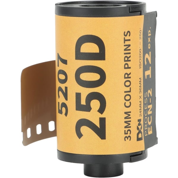 Officeplies 35 mm print Professionell bred exponering Ecn 2 Process Color Print kamerafilm för 135 kamera 8 ark film (12 exponeringar)