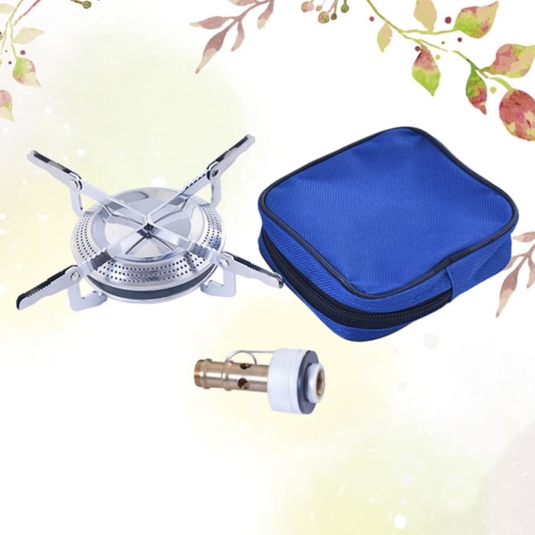 3 st Emergency Survival Gas Spis Mini Camp Spis Matlagningssystem Grytsats Liten Vandringsspis Backpacking Propan Spis Elektronisk tändning