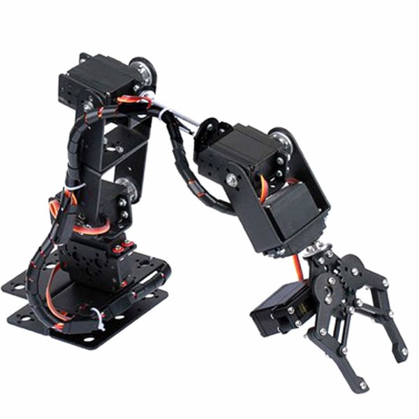 Robotarm Robotarmsats Arduino 6Dof Robot mekanisk armklämma Klosats Dof Manipulator Industrirobotdelar
