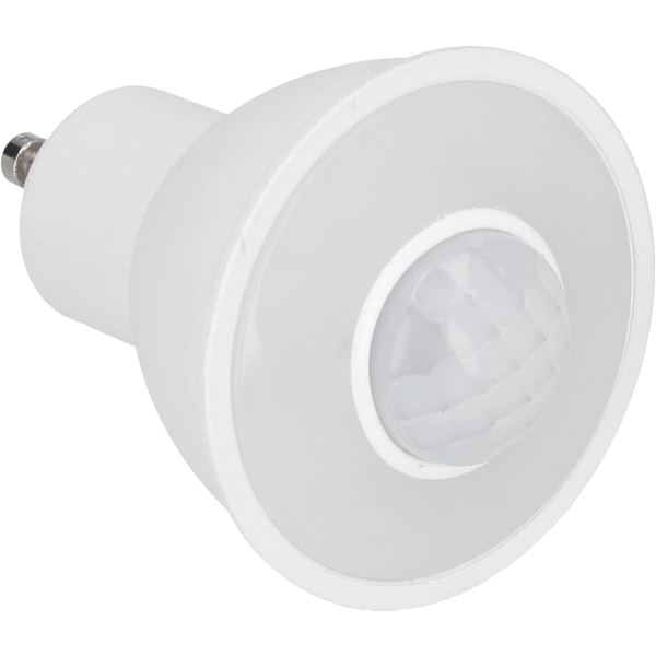 Led lampa Led lampa aluminium + pc Gu10 lampa infraröd kroppsavkännande lampa 5W 500Lm led lampa för takkorridor Ac100 240V vitt ljus