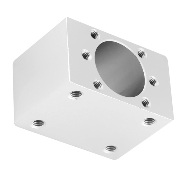 L25 204Y 1204 Kulmutterhus Aluminiumlegering Kulskruvmutterhus för sätesmonteringsfäste Passar för Sfu1204 kulskruvar