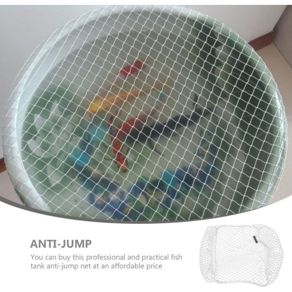 Skyddsnät Tenis De Pet-proof Net Anti-hopp Nät Aquarium Mesh skärm Hagelnät för trädgård utomhus cover avskuren akvariumnät