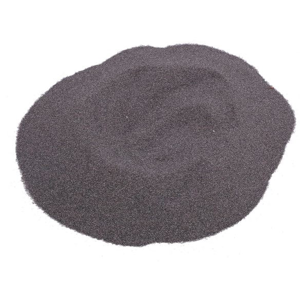Brun smält aluminiumoxid Grit Mindre föroreningar Sandblästring Slipmedel Hållbar 2,2 LB slitstark för slipverktyg (30 Grit)