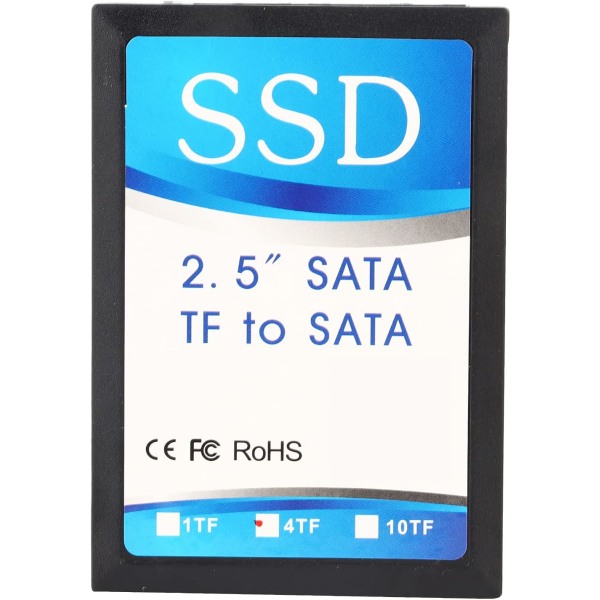 SD till Sata Adapter Sata till SD Kort Adapter 4X Litet minneskort Minneskort till Sata Adapter Sata HDD Ssd