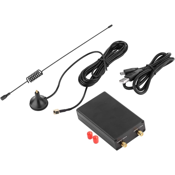 Radiomottagare USB Tuner Mottagare Ham Radio Receiver 100Khz 1,7Ghz Full Band Uv Hf Rtl Sdr USB Tuner Mottagare R820T 8232 Ham Radi