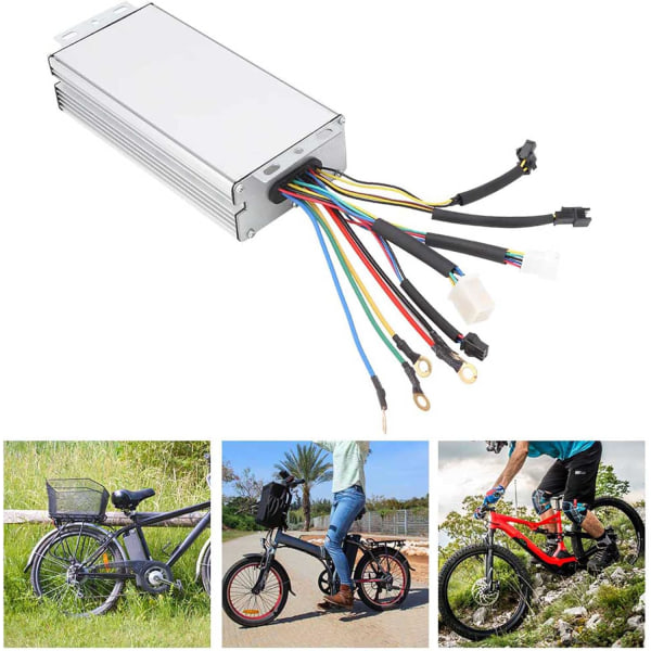 48 volt 1000 watt motorkontroll, borstlös motorkontroll Elektriskt tillbehör för mountainbike 36V/48V 1000W/1500W