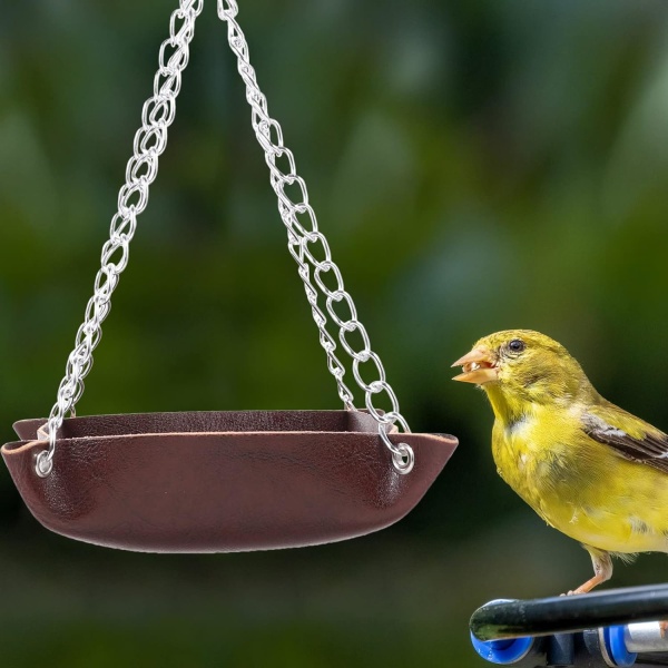 4st kolibrimatare Hängande fågelduvamatarbricka Papegojamatarbricka Papegojamat Fåglar Matningsbrickor Bricka för fågelmatare Cockatiels
