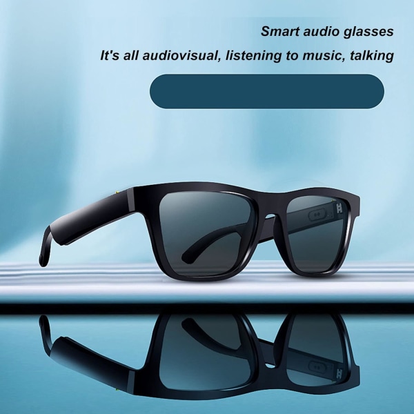 Minikamera W3 o För smarta solglasögon Handsfree samtal Bländningsfiltrering Trådlös Bluetooth musikglasögon för resor
