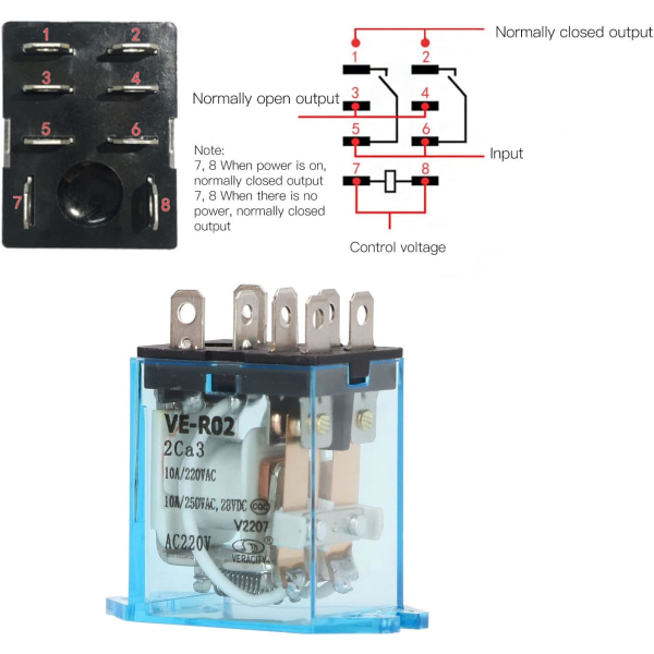 Laddnings- och startsystem 4st elektromagnetiskt power 220V multi vattentät termoplaststruktur för garageport