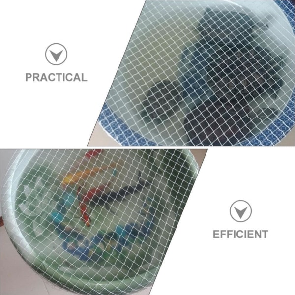 Skyddsnät Tenis De Pet-proof Net Anti-hopp Nät Aquarium Mesh skärm Hagelnät för trädgård utomhus cover avskuren akvariumnät