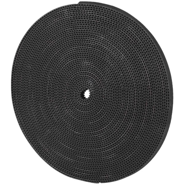 10M kuggrem Synkronhjul Gummi Silver 10M Synkronhjul (6Mm) 10* Synkronhjul (20 tänder 5Mm) 2*Nycklar Kamremskiva