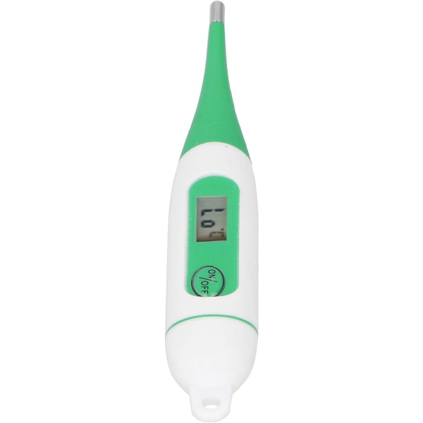 Elektronisk termometer för veterinär, vattentät, digital LCD-skärm, djurtermometer, för nötkreatur, fårhästar