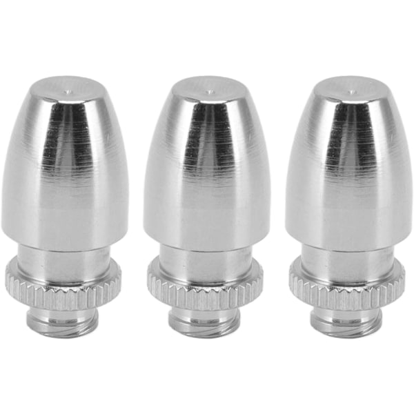 Pig Medicine Dropper, Pig Medicine Feeder, 3st Gris Nässpruta Rostfritt stål Nos Medicine Sprinkler Dropper Tillbehör