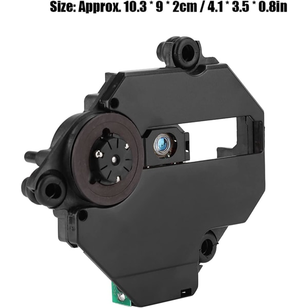 PS1 Absical Lens kompatibel ersättning för Ps1 Ksm-440Adm Gameole Lentilles Ps1