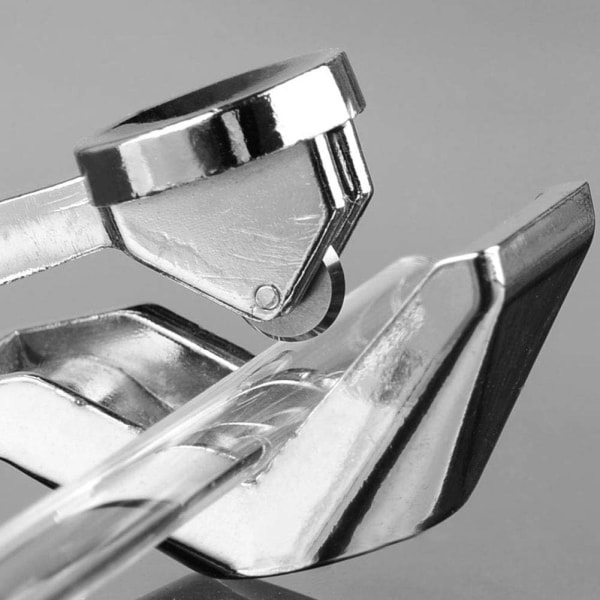 Skolskikt 2st Glasrörsskärare 45 mm hög noggrannhetoratoriska skikt Experimentinstrument Handverktyg
