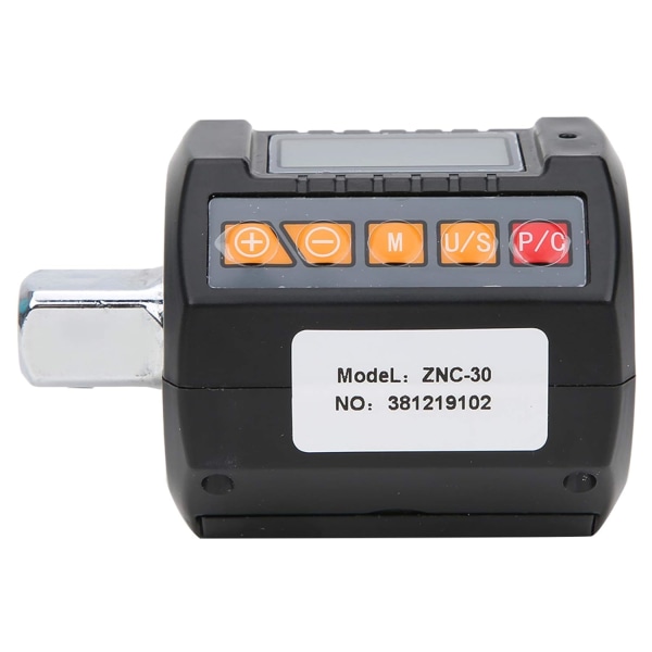 Digital skiftnyckel Digital adapter Digital display torsionsmätare Bärbar skiftnyckeladapter med hög precision Znc 30 30N.M