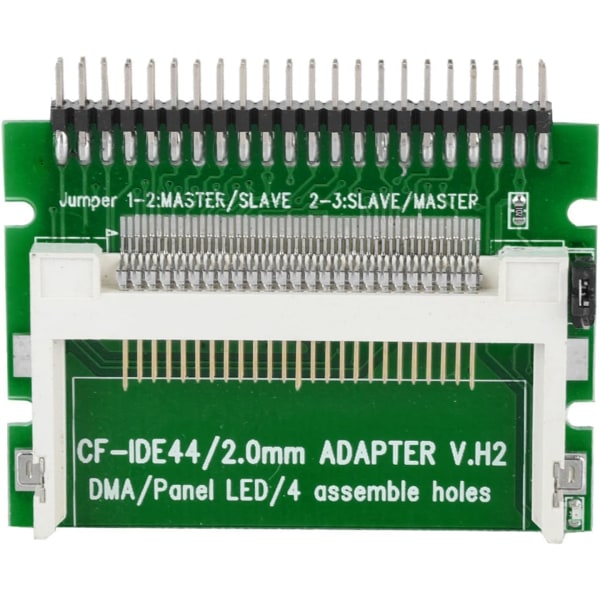 V.H2 Cf Adapter Ide 44Pin Cf To 2.5 Ide Pcb Compact Flash Cf Minneskort Till 2.5 Inch 44Pin Ide Laptop Ssd Hdd Adapter Card
