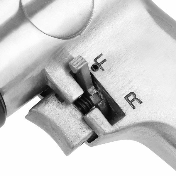 3/8 1700 rpm höghastighets pneumatisk borr Vändbar rotationsluftborrverktyg med mänskligt centrerad design Hög effektivitet för hålborrning