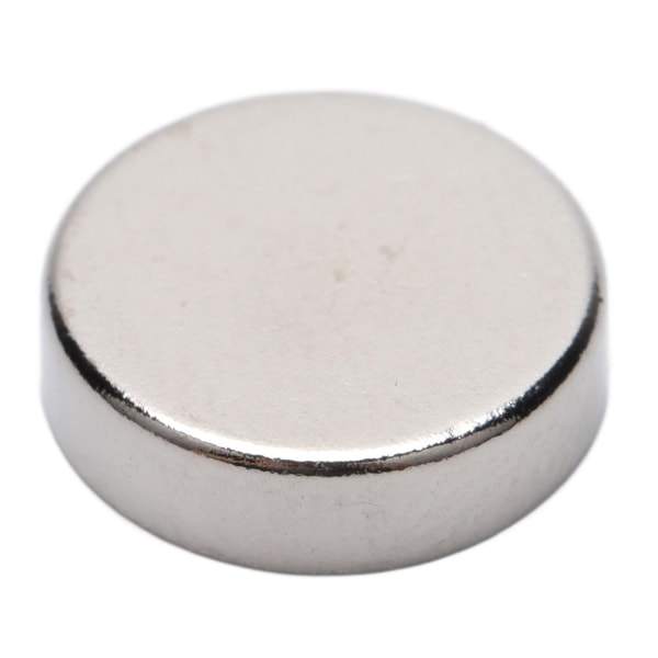 Mini neodymmagnet, multifunktionella runda starka magneter Kompakt storlek för gör-det-själv-fotoskärm (10 * 4 mm)
