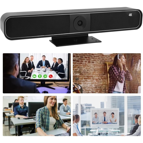 Professionell videokamera 4K Hd o och video Ptz-kamera Usb2.0 Videokonferenskamera för onlineundervisning Livestreaming