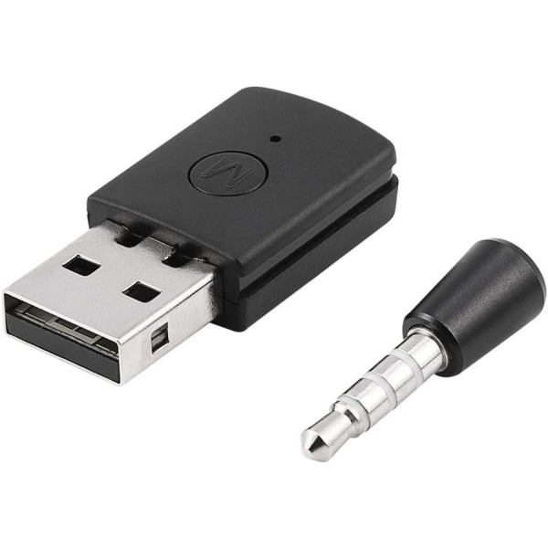 Ps4 Bluetooth för Dualshock USB Dongle Mini USB 2.0 för Bluetooth 5.1 Adapter Dongle Nätverksadaptrar för Bluetooth 5.1 Adapter Dongelmottagare och