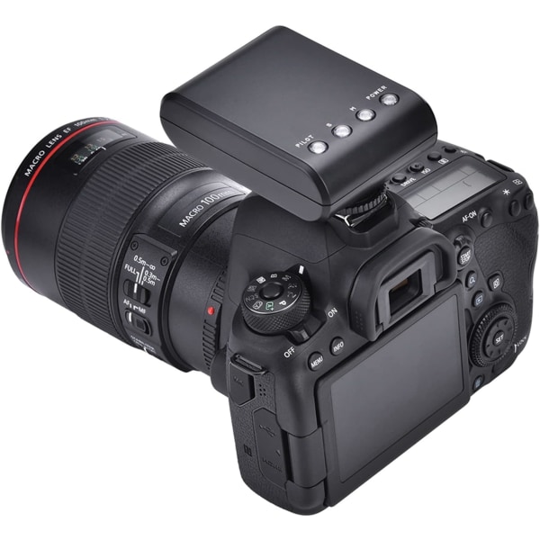 Kamerablixt för kamerablixt Bärbar Digital On Camera Hot Shoe-fäste Ficklampa för kameror Hot Shoe-blixtar