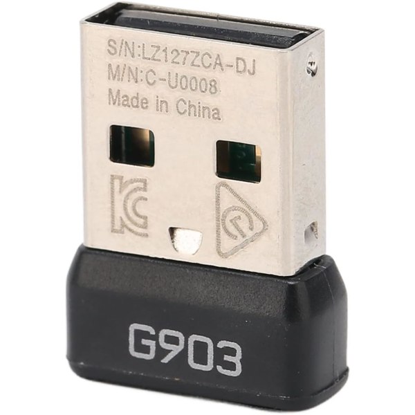 USB Receiver903 Receiver Abs USB Receiver Receiver Adapter Ersättning för 903 G903 dongel