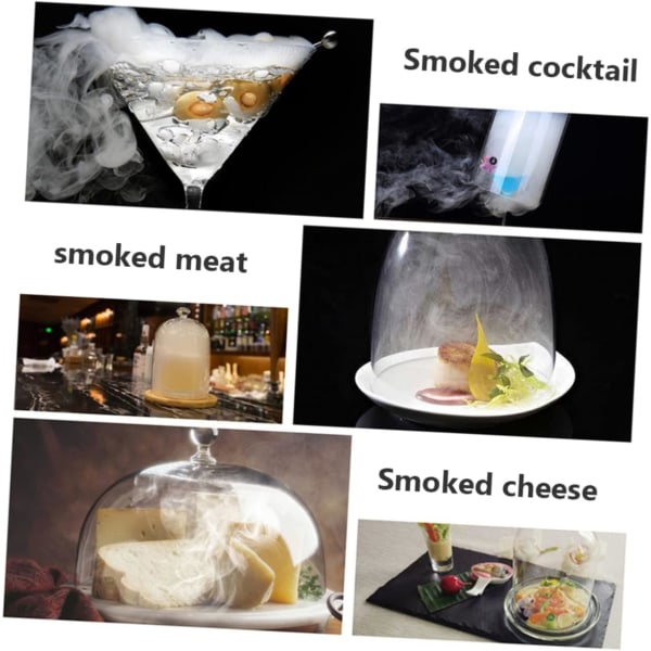 3 st Smoker Cocktail Verktyg Mat Rökgenerator Köksredskap Kök Rökgenerator Kökspryl Handhållen Smoke Infuser Cocktail