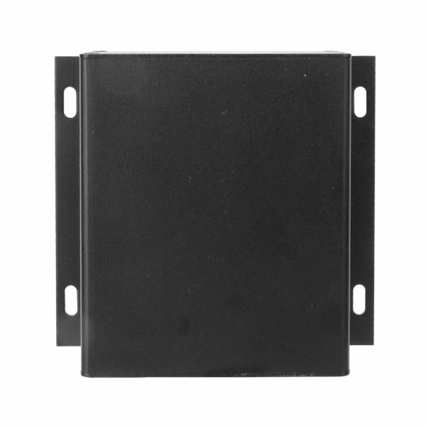 Svetshjälm Automatisk mörkare aluminiumlegeringslåda (med platt platta) Sandsvart Integrerad typ aluminium case Kapsling Elektronisk låda för
