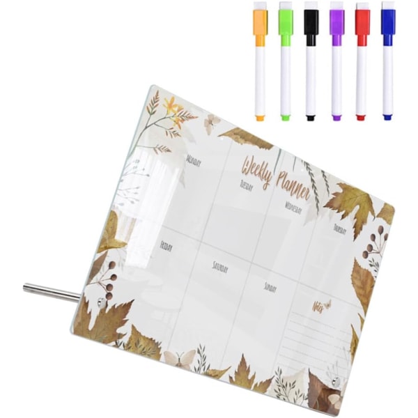1 set Stylus Penna Transparent akrylatavla Skrivtavla Kreativ akryl anteckningstavla Akryl Skrivanteckningstavla Skolmaterial Akrylmemo