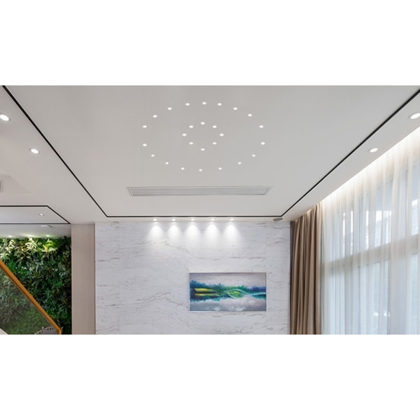 3W COB LED-taklampa, motsvarande 25W LED-strålkastare med drivrutin infälld strålkastare