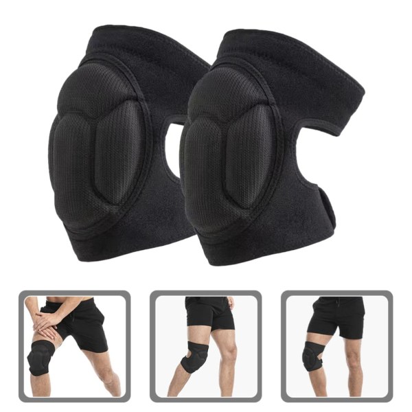 2st Dynor Sportskum Knädyna Cap Brace Guard Cover Support Löpärm Tjock Brace Sportartiklar Miss Outdoor Sbr