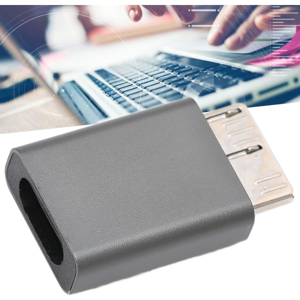 Typ C hona till USB 3.0 Micro B-adapter Aluminiumlegeringsskal Bärbar för utomhusresor