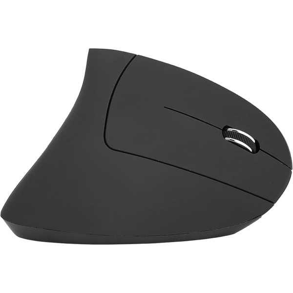 Joystick Mus Vertikal Mus Abs 2.4Ghzical 1600Dpi Wirelessomic Vertikal Gaming Mouse Non Delay För PC Laptop Svart (Svart)
