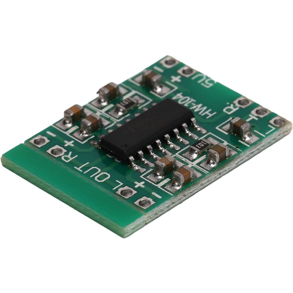 Power Power Pcb Pam8403 Micro Digital Power Amplifier Board 2X3W Klass D förstärkarmodul USB driven 2,5‑5V