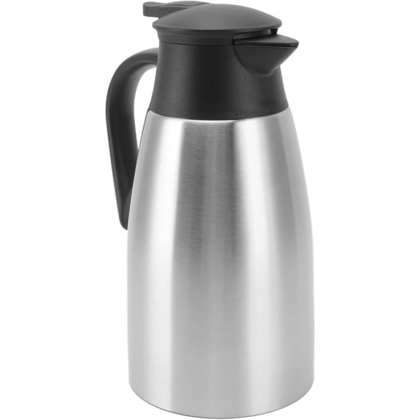 Thermal , ergonomisk thermal i rostfritt stål Långvarig isolering Slitstark för hemmet (rostfritt stål färg 2L)